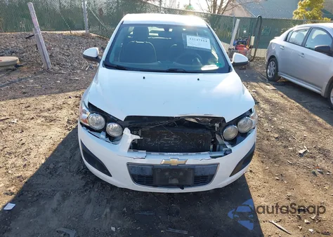 2016 Chevrolet Sonic Lt Auto from USA, damaged, VIN 1G1JC5SH2G4185904